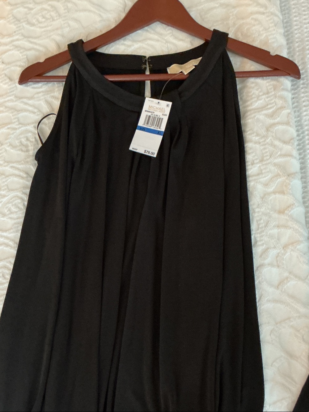 Michael Kors Black over-the shoulder NWT